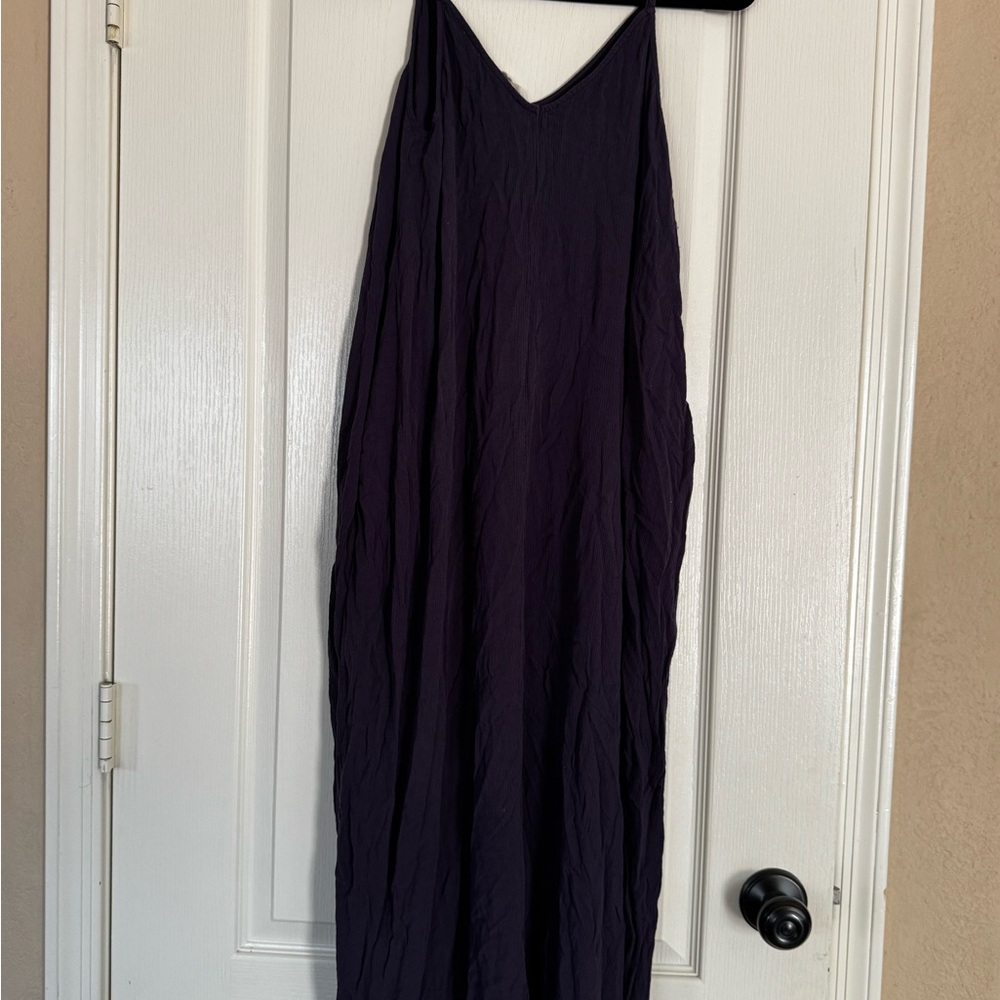 Lovestitch Black Spaghetti Strap Maxi Dress
